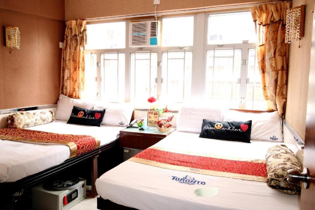 London Guest Guest House Hong Kong Esterno foto
